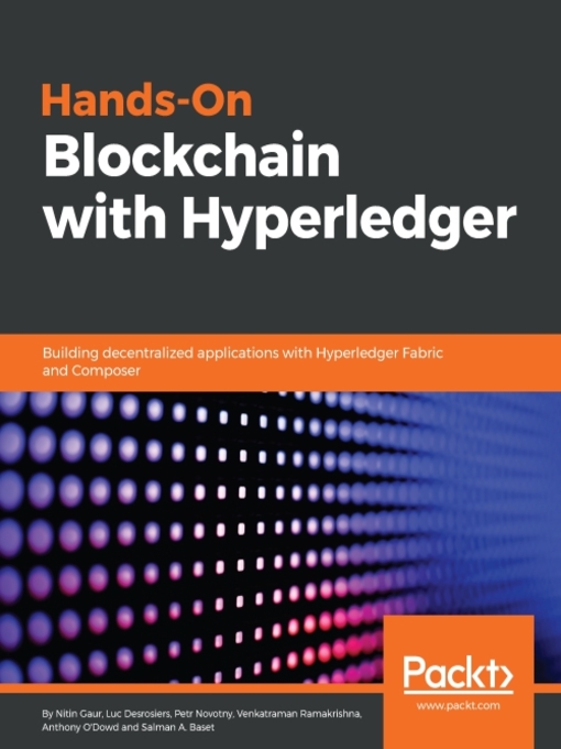 Title details for Hands-On Blockchain with Hyperledger by Salman Baset - Available
